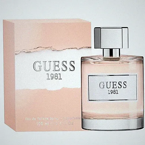 Guess 1981 by Guess 3.4 oz EDT Perfume for Women New In Box