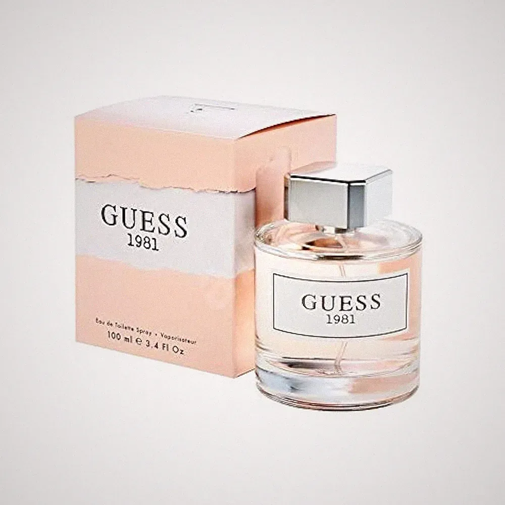 Guess 1981 Eau De Toilette Perfume Spray for Women 3.4 Ounces