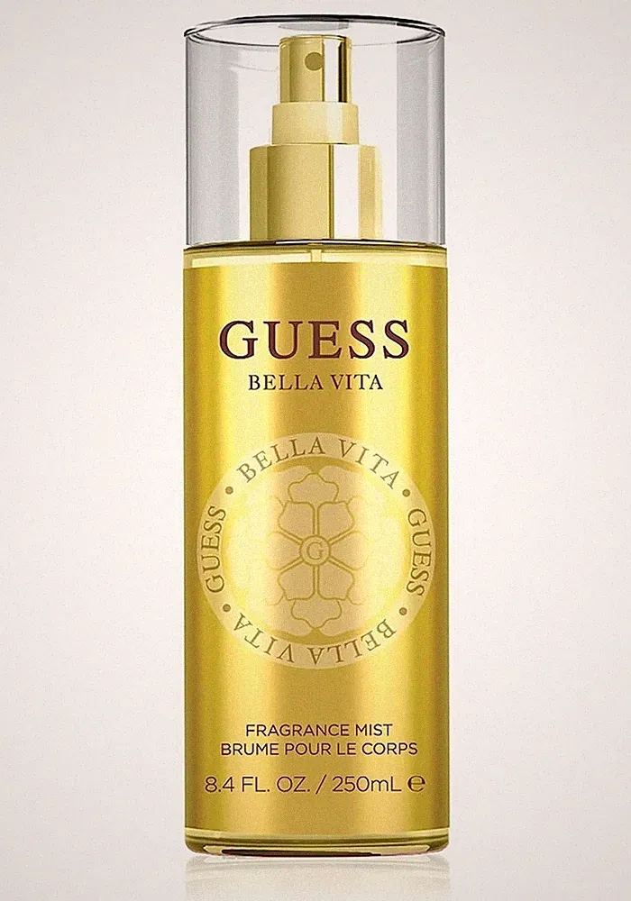 GUESS BELLA VITA Fragrance Mist Body Spray for Women 8.4 oz 250 ml NEW IN TUBE