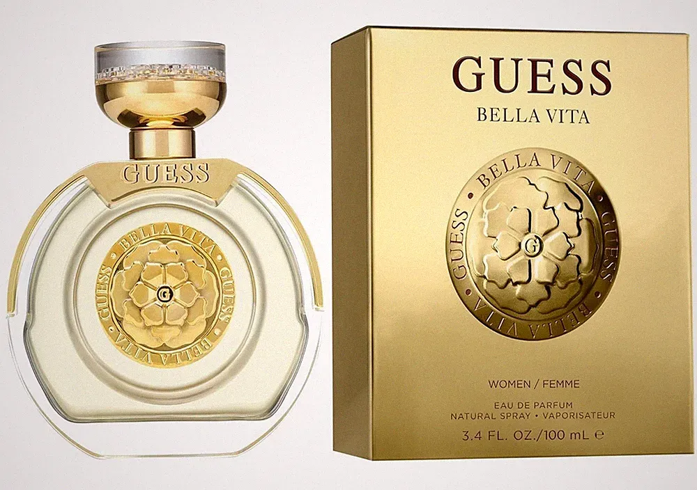 GUESS BELLA VITA Perfume for Women 3.4 oz 100 ml Eau de Parfum Spray NEW IN BOX