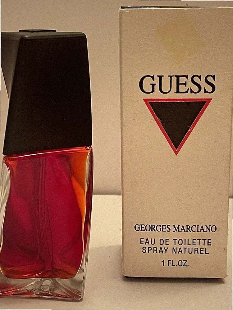 GUESS Eau De Toilette Spray Naturel 1oz By Georges Marciano Vintage Item