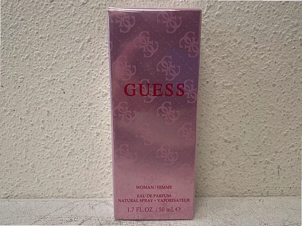 Guess for WOMAN Eau De Parfum Spray EDP 1.7oz/50ml NEW SEALED BOX 100% AUTHENTIC