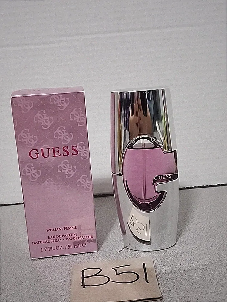 Guess For Women By Guess 1.7oz/50ml Eau De Parfum Spray Perfume 90% Filled Up