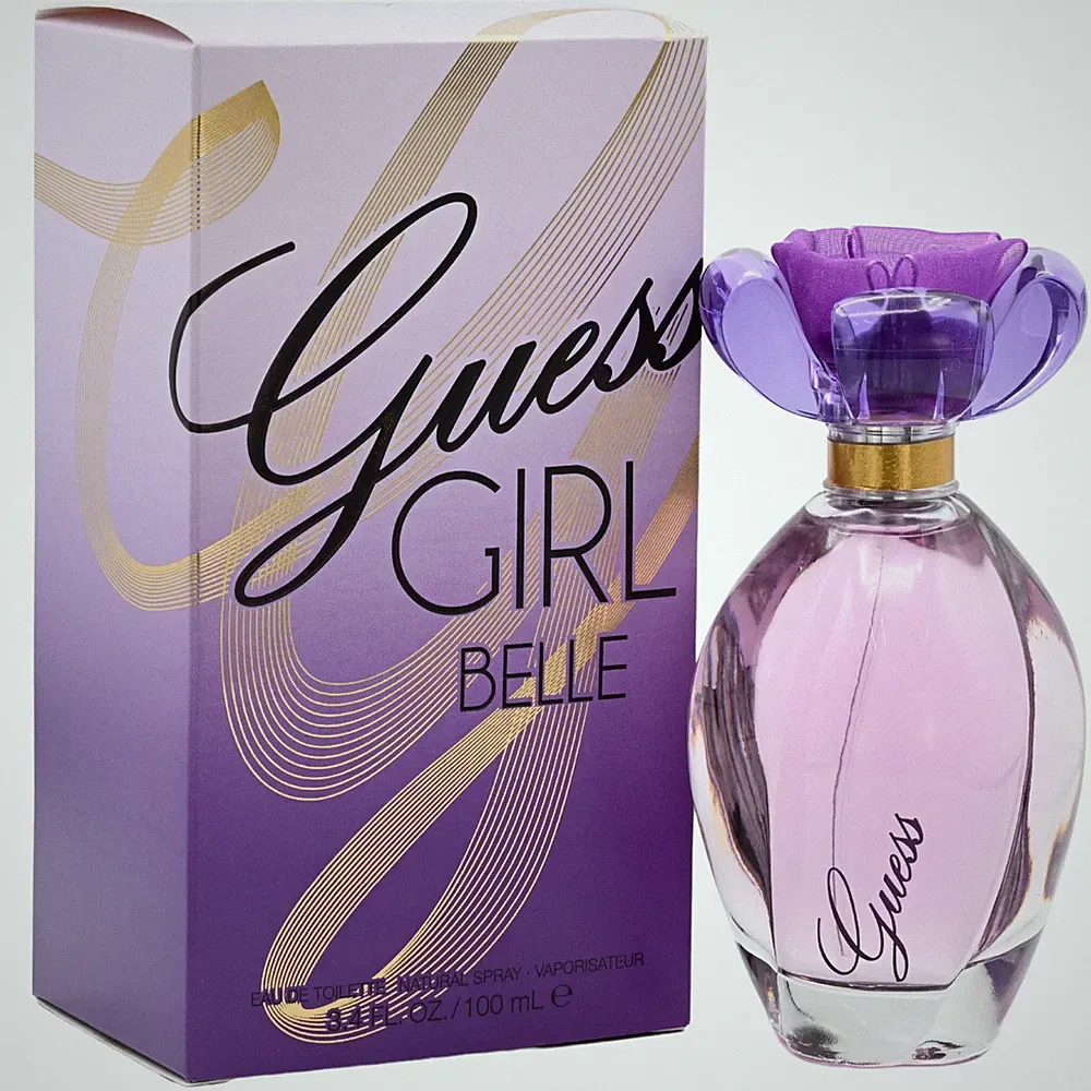 Guess GIRL BELLE by GUESS Spray 3.4 / 3.3 oz EDT Perfume For Women NEW IN BOX