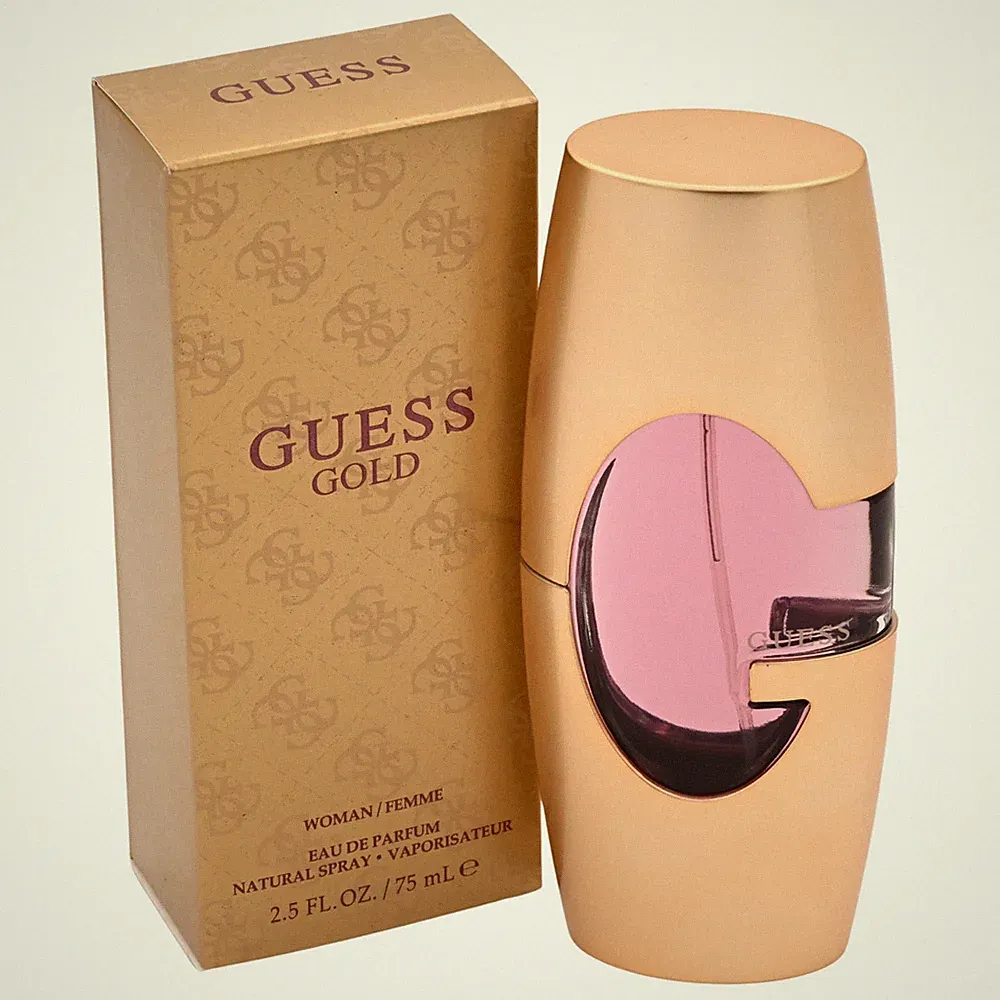 GUESS GOLD Perfume for Women 2.5 oz New in Box Sealed