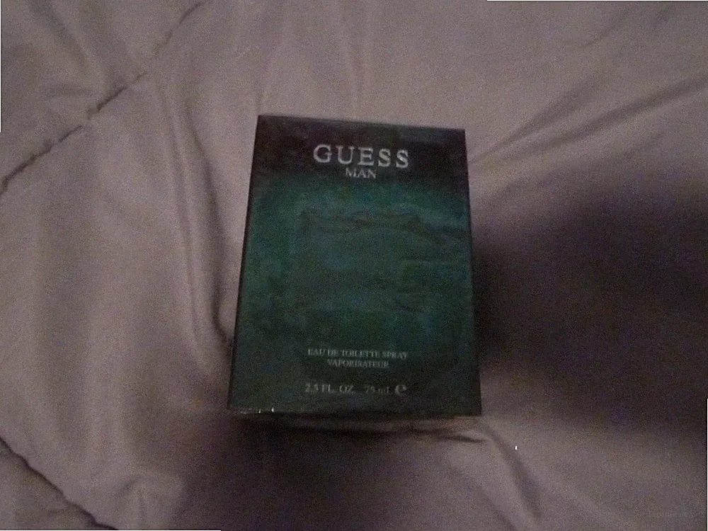 GUESS MAN EDT Cologne 2.5 oz FOR Men NEW IN SEALED BOX PERFUME Eau De Toilette