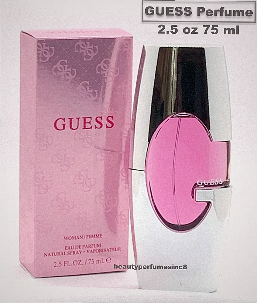 Guess Perfume 2.5 oz 75 ml Eau de Parfum Spray, For Women New in Sealed Box