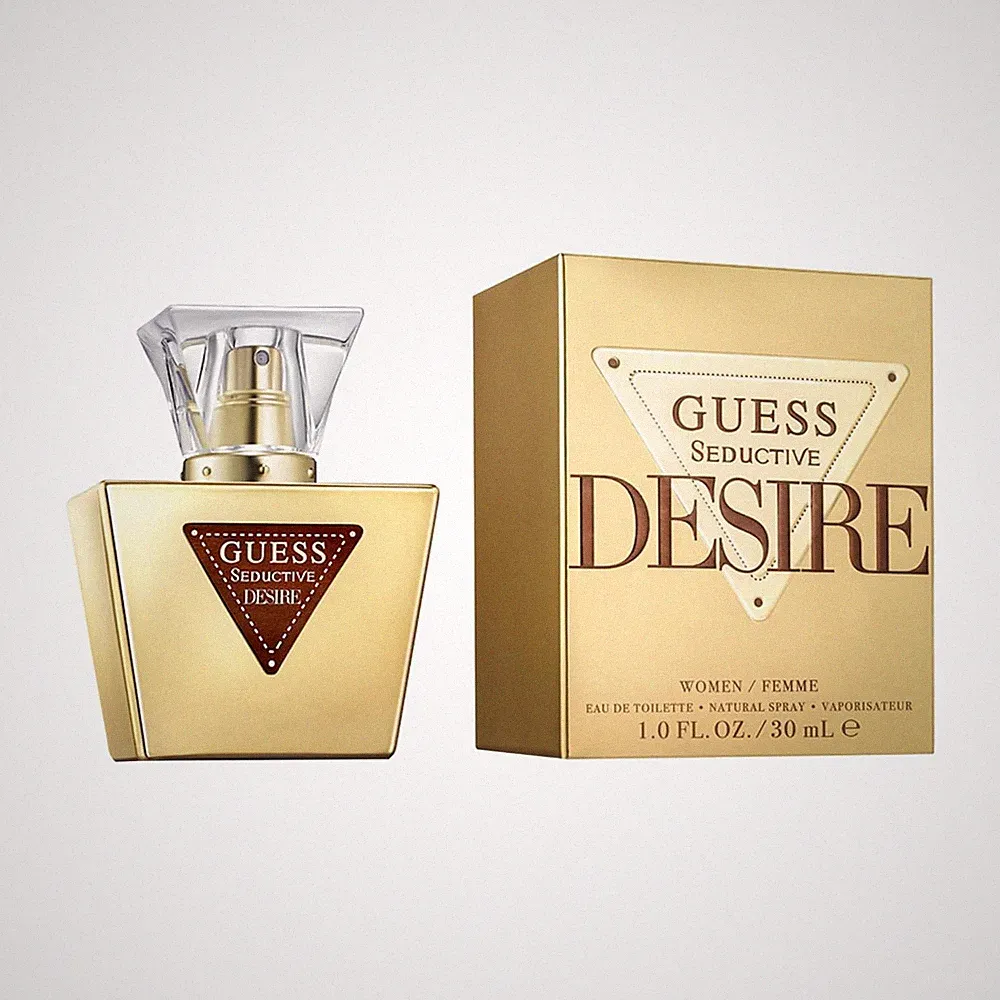 Guess Seductive Desire For Women/Femme Eau de Toilette Perfume Fragrance Spray F