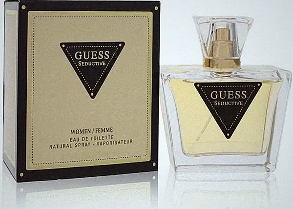Guess Seductive Perfume By Guess Eau De Toilette Spray 2.5oz/75ml For Women