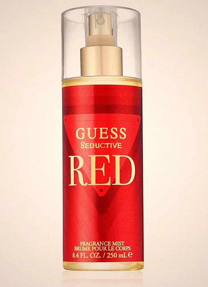 GUESS SEDUCTIVE RED Fragrance Mist Body Spray for Women 8.4 oz 250 ml NEW IN CAN