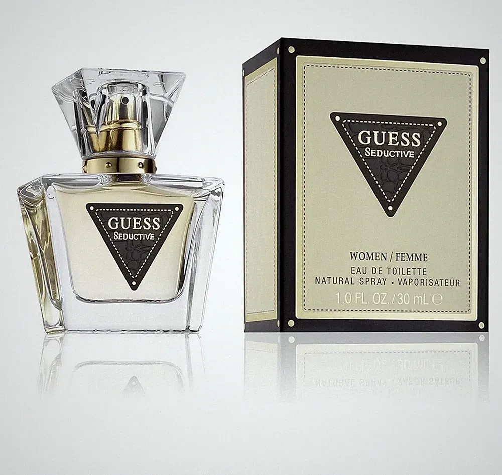 Guess Seductive Women /Femme Eau de Toilette Perfume Spray For Women, 1.0 Fl. Oz