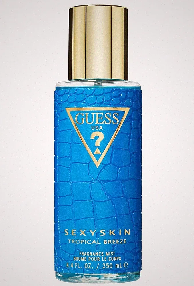 GUESS SEXY SKIN TROPICAL BREEZE Fragrance Mist Body Spray for Women 8.4 oz 250ml