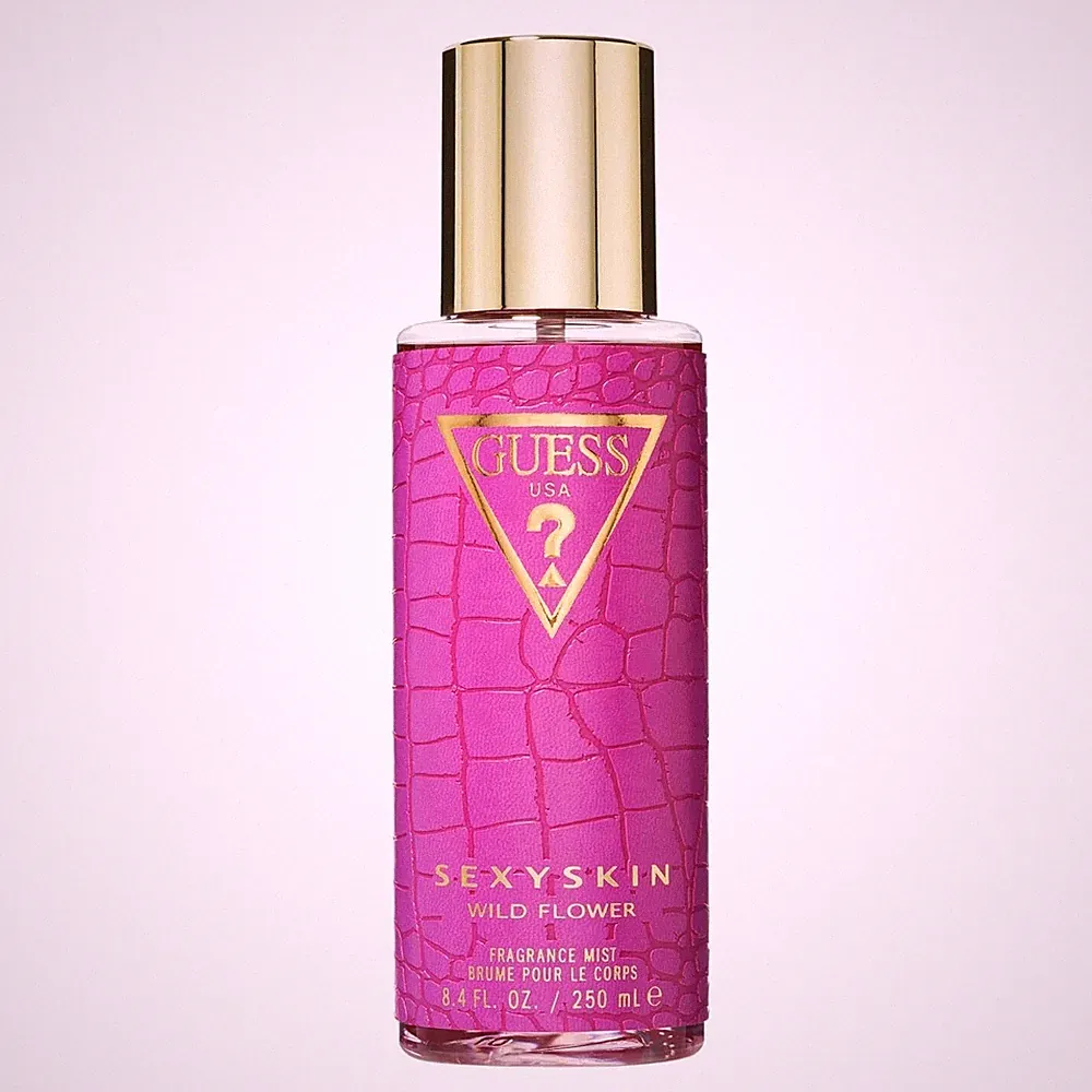 GUESS SEXY SKIN WILD FLOWER Fragrance Mist Body Spray for Women 8.4 oz 250 ml