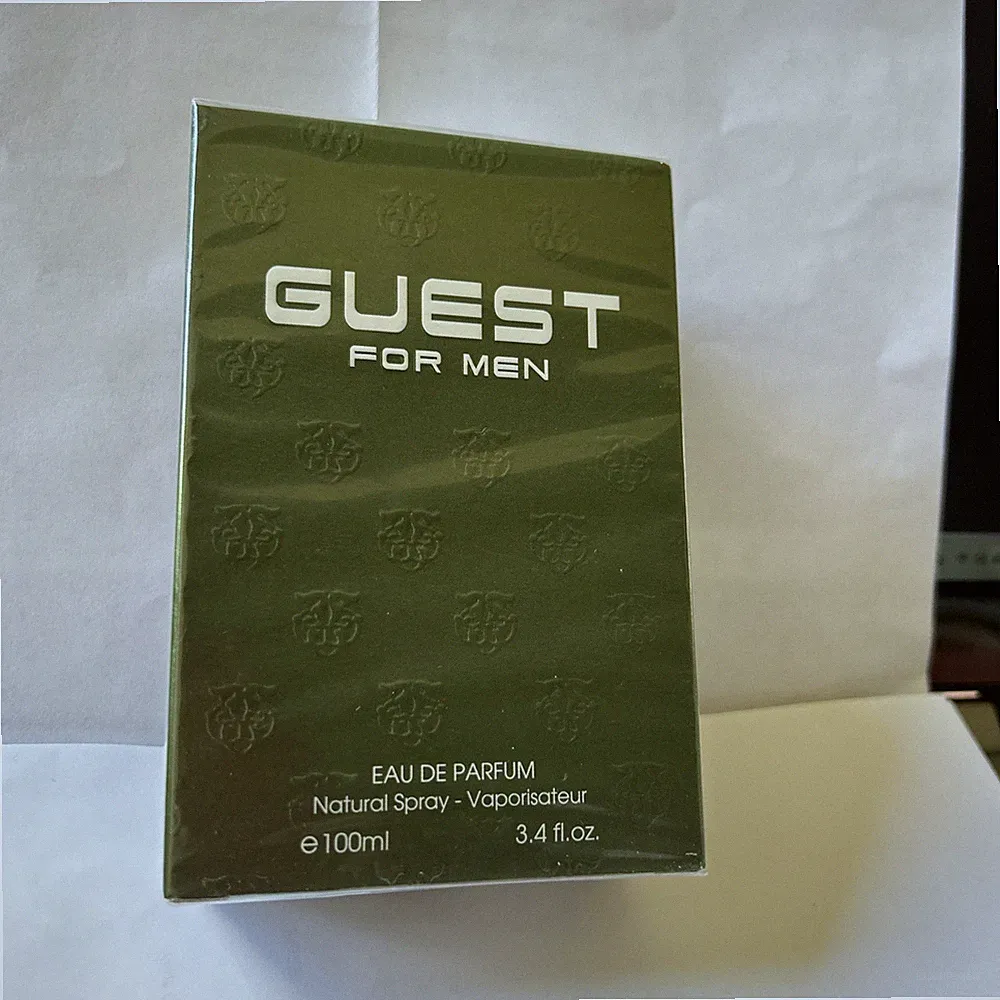 Guest for Men EDP 3.4oz 100ml Men’s Cologne Spray Fresh Woody Fragrance