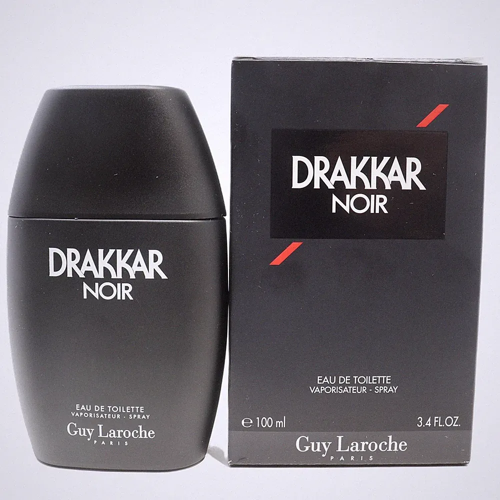 Guy Laroche Drakkar Noir Eau De Toilette Spray For Men 100ml
