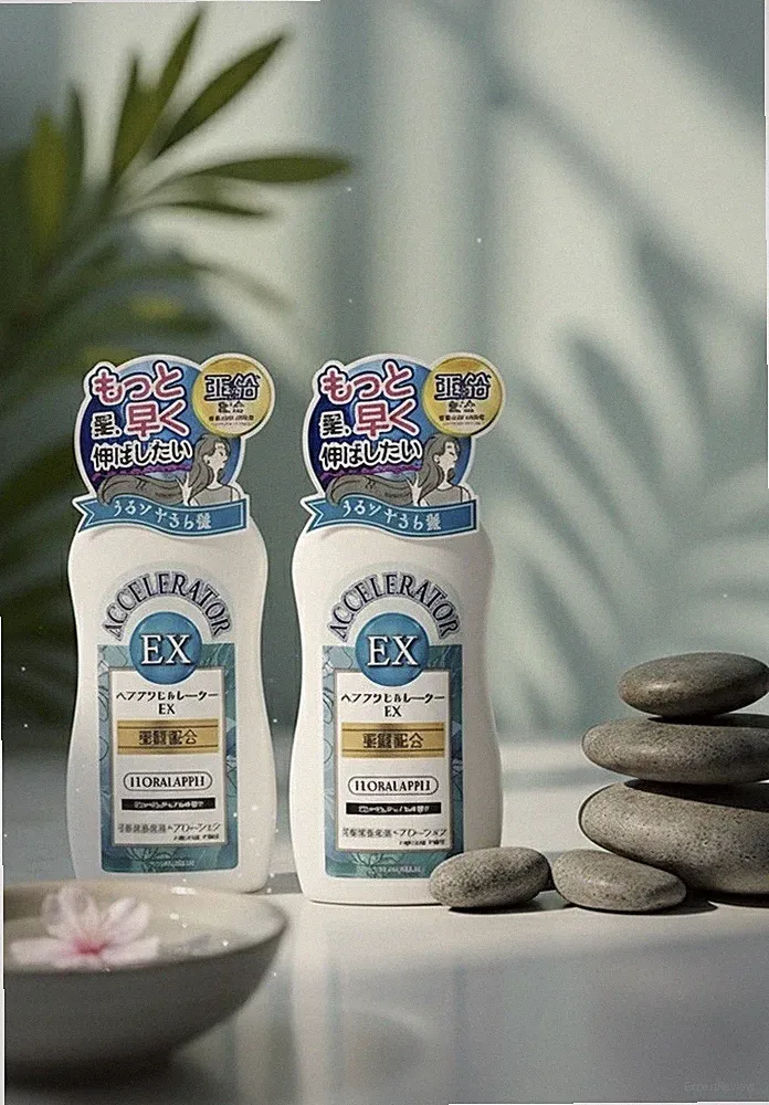 Hair Accelerator EX Floral Apple Scent, 5.1 fl oz (150 ml) (x 2)