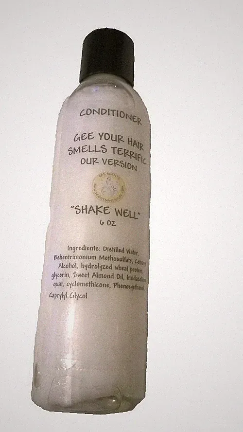 Hair Conditioner Scented 6 oz You pick scent Designer Type Limited Scents
