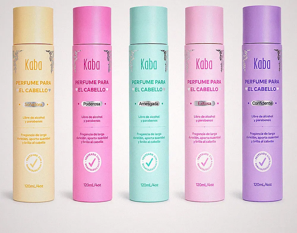 Hair Mist 120ml – Thermal Protective Lotion with Fresh Scents Haircare