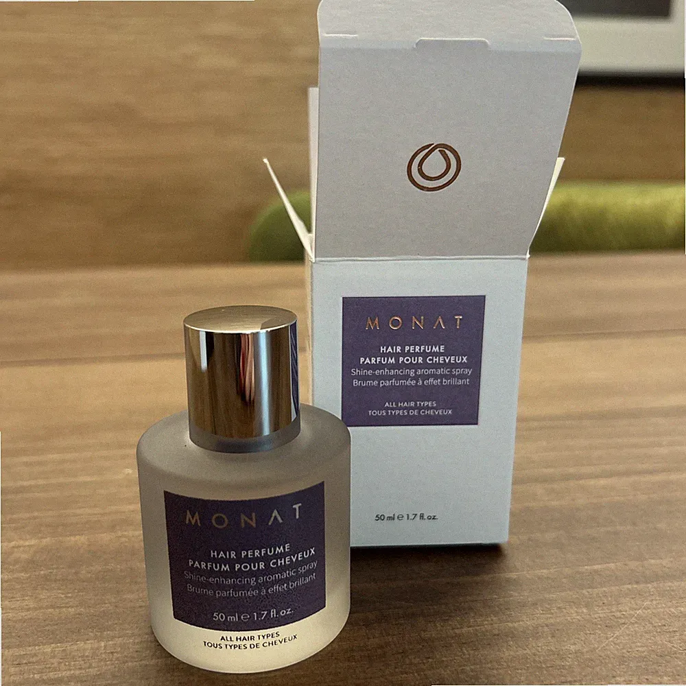 Hair Perfume Fragrance Spray 1.7oz Shine Enhance MONAT Floral Citrus Scent NEW