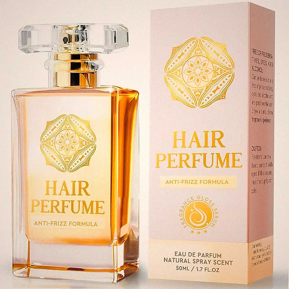 Hair Perfume Mist Long Lasting Fragrance Leave-In Conditioner 50ml