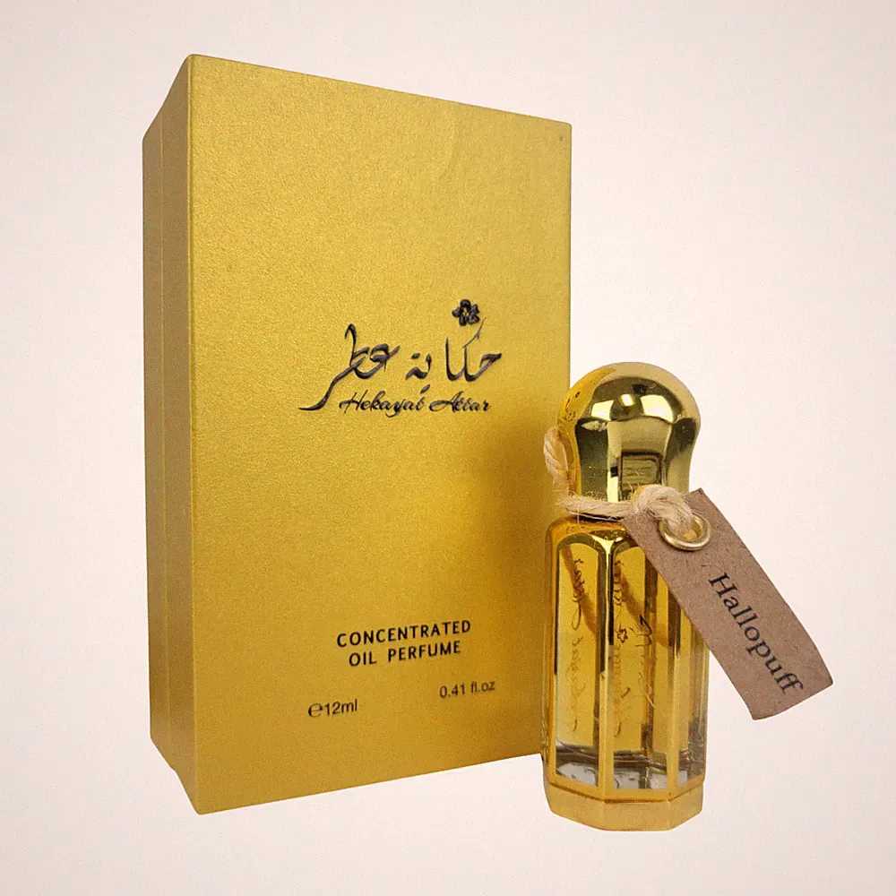 Hallopuff (Gigglepuff) Concentrated Perfume Oil Hekayat Attar - 12ml 0.41 oz