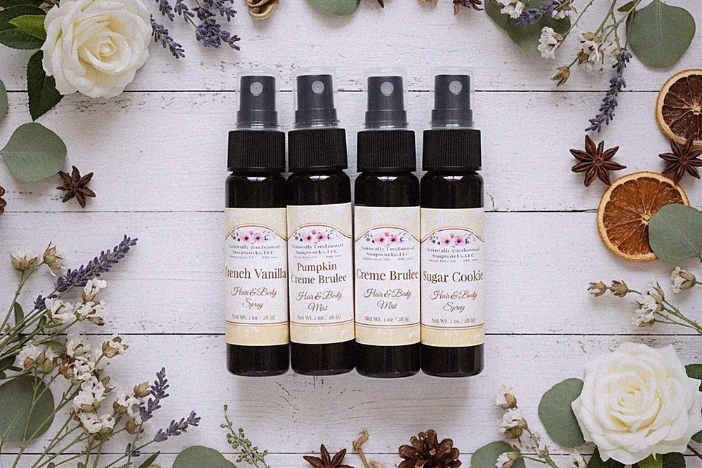 Handmade Body Spray Mist, Perfume, Hair fragrance, U pick scent travel size 1oz