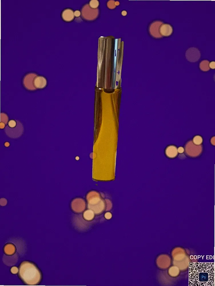 Handmade Rollerball Perfume 10 Ml Cedar, Pine, Bergamot