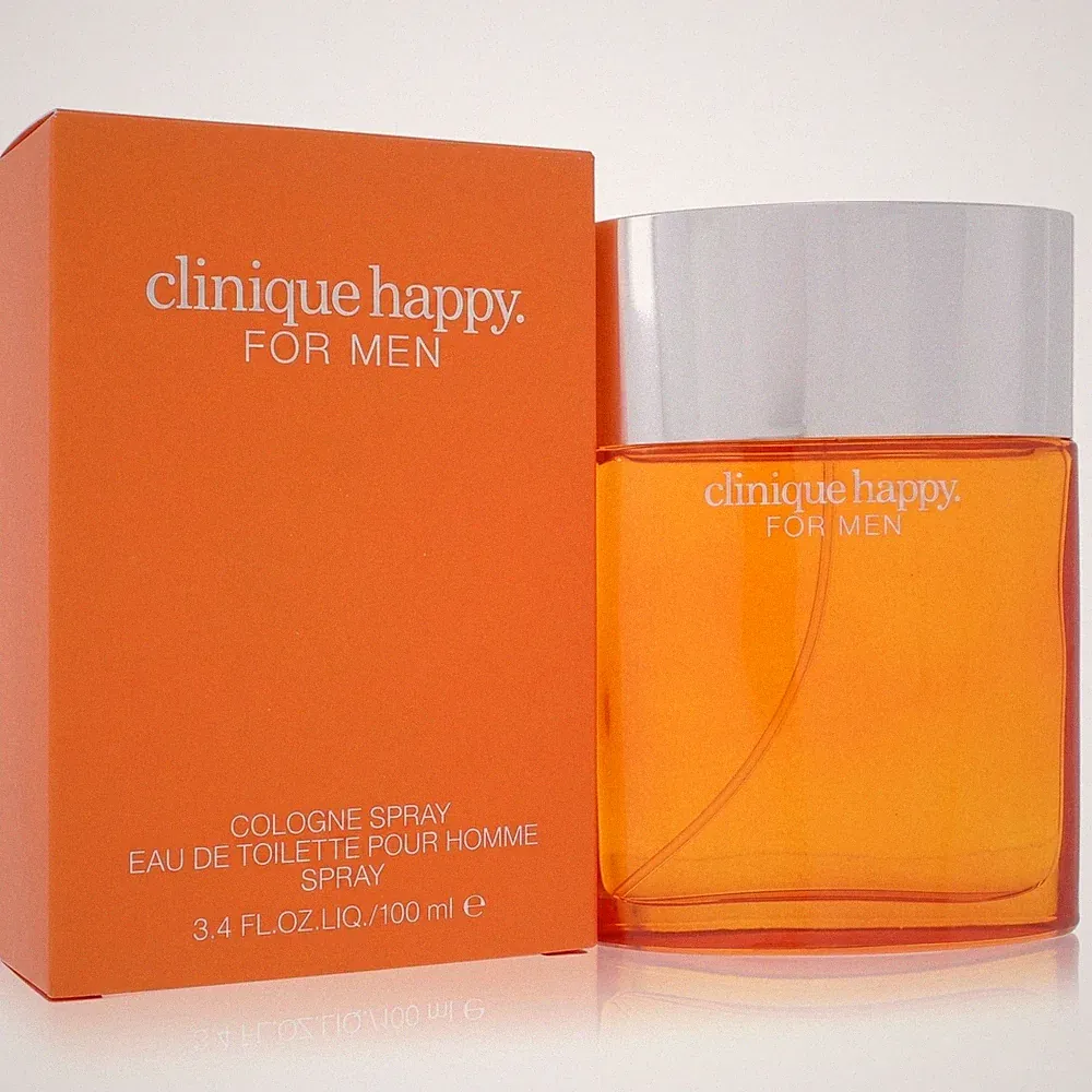 Happy by Clinique Cologne Spray (Reformulated) 3.4 oz (Men)
