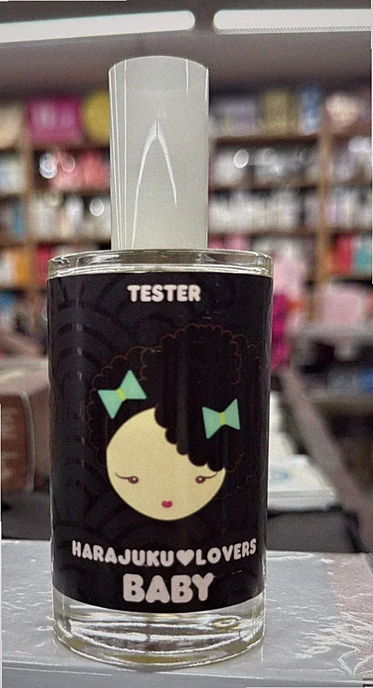 Harajuku Lovers Baby Eau De Toilette for Women Tester Box 3.4 Oz / 100 Ml Nib