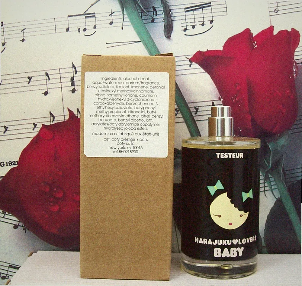 Harajuku Lovers, Baby EDT Spray 3.4 FL. OZ. NTWB