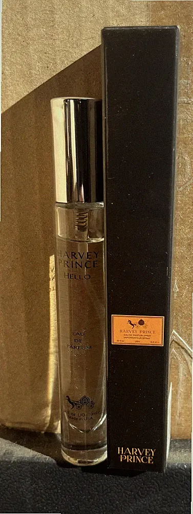 Harvey Prince Hello Eau De Parfum Spray Perfume Tall 10ml .34 oz