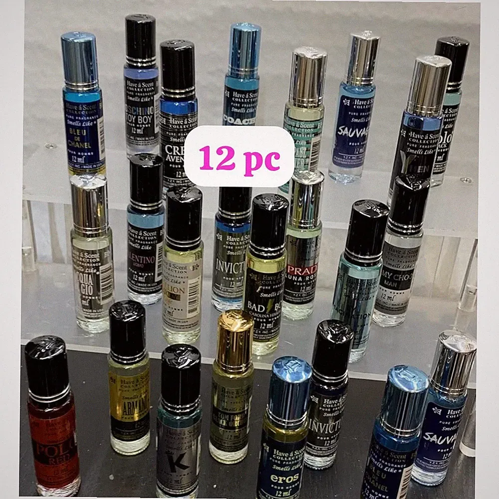 Have 4 Scent Smells Like Collection Perfume Spray 12ml Travel Size Lot