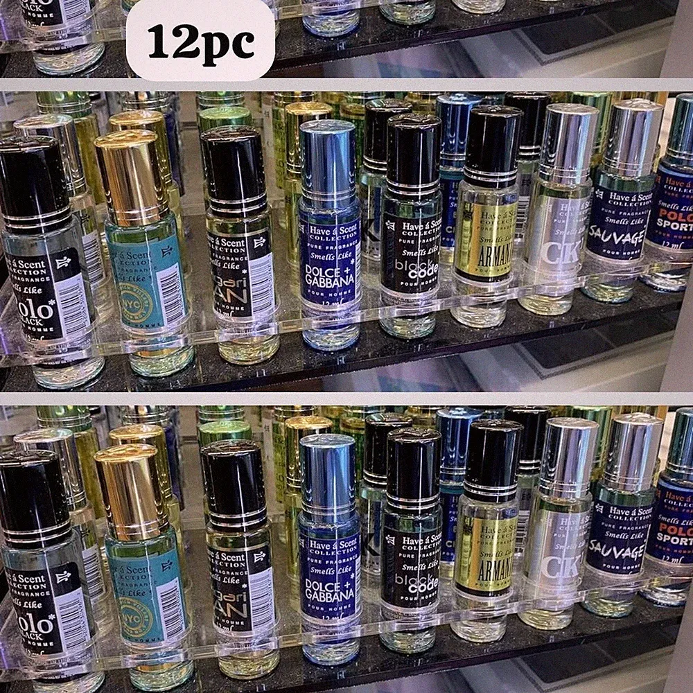 Have 4 Scent Smells Like Perfume Oil 12ml Assorted Collection Lot