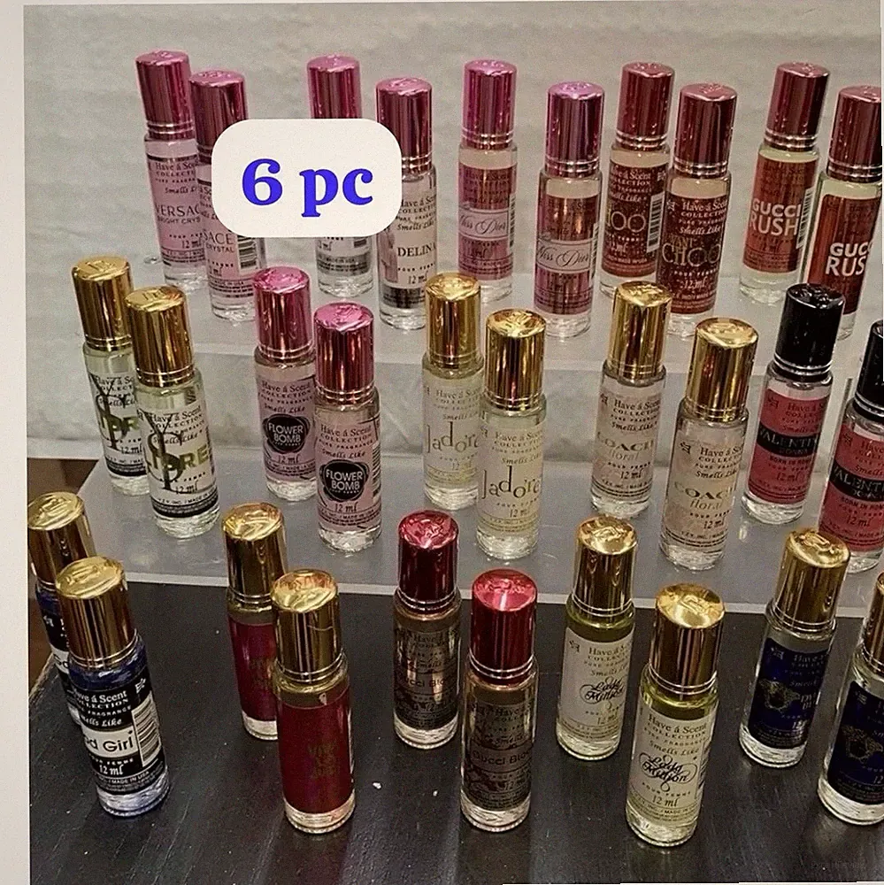 Have a Scent Coach Floral Perfume - Oil Formulation, 12 ml