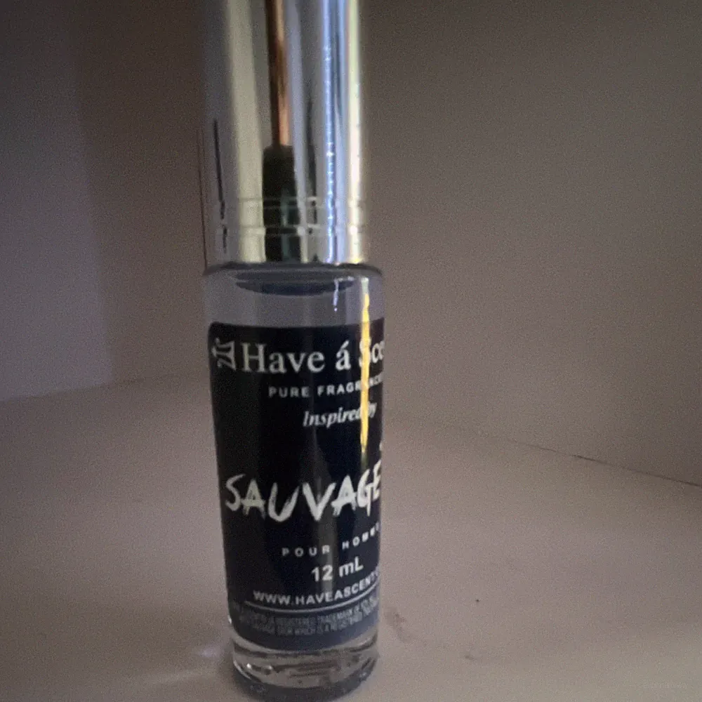 Have a Scent Sauvage Eau de Toilette Pure Fragrance Inspired Pour Homme 12 mL