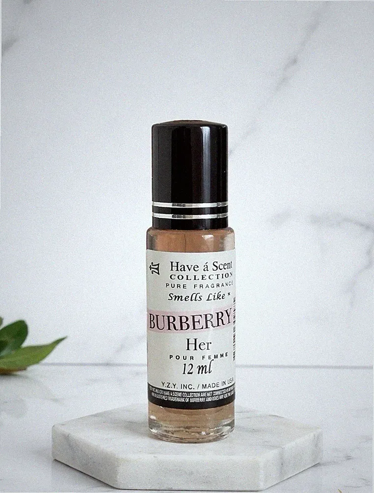 Have á Scent Collection Smells Like Burberry Her Pure Fragrance Roll-on 12ml