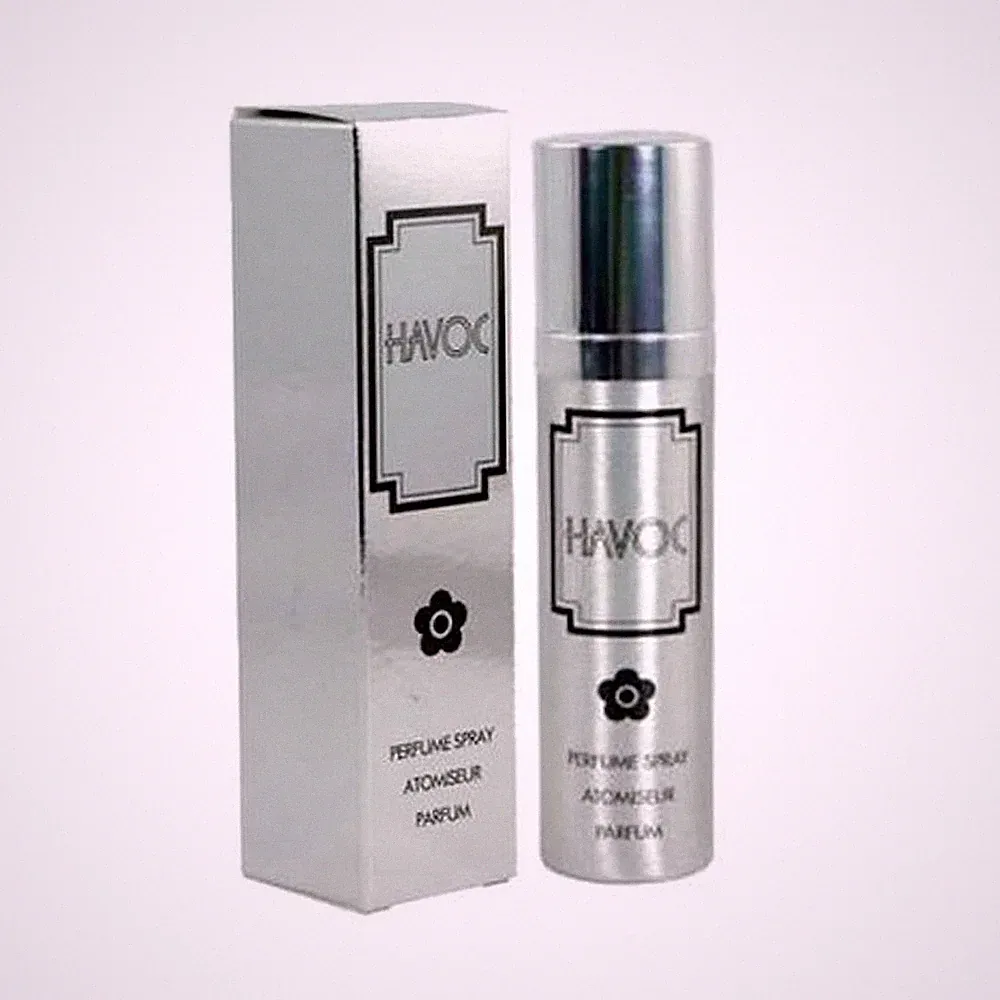 Havoc Silver Eau De Toilette – Unisex Long-Lasting Perfume (75 ml)