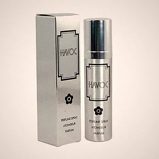 Havoc Silver Mossy Eau De Toilette perfume 75ml
