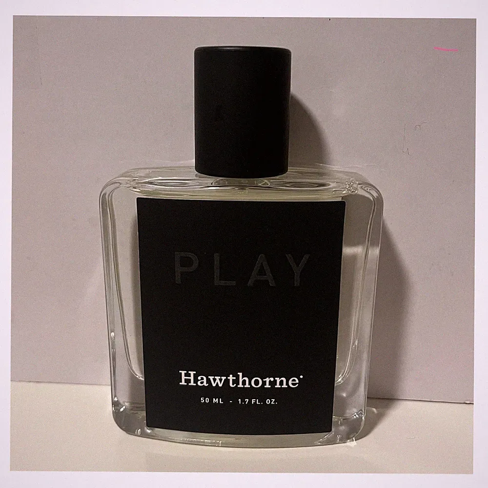 Hawthorne Play Woody Fresh Eau de Cologne 50ml Regular Size Fragrance New