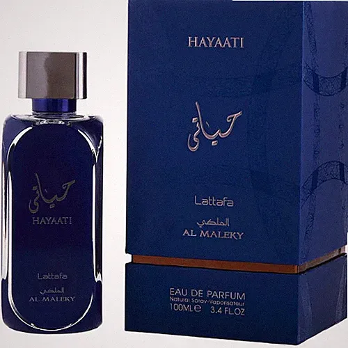 Hayaati Al Maleky by Lattafa 3.4 EDP Perfume Cologne Unisex New in Box