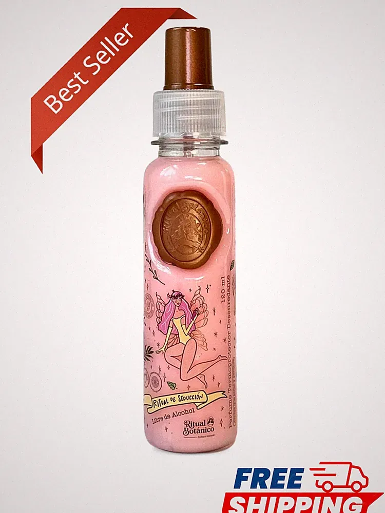 Heat Protection Hair Perfume, Alcohol-Free, Anti-Frizz, Detangling