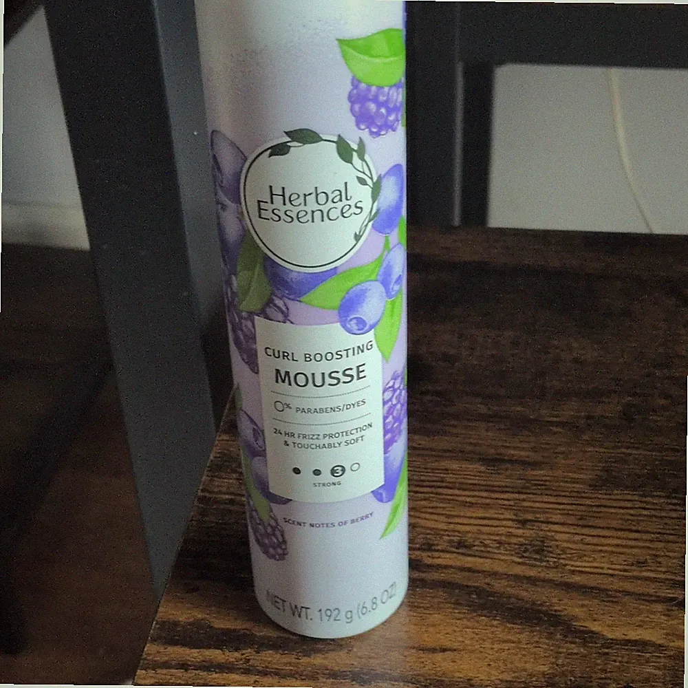 Herbal Essences Curl Enhancing Mousse 6.8 oz Berry Scent Paraben-Free