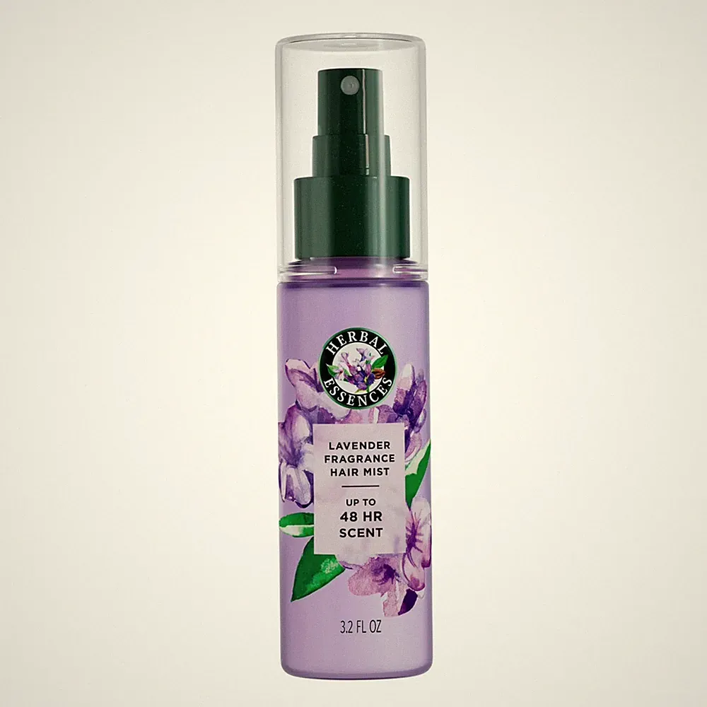 Herbal Essences Lavender Perfume Fragrance Hair Spray, Jojoba Oil and Lavender