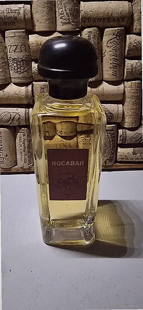 HERMÈS Rocabar Eau de Toilette 3.3 fl oz Spray Tester – Men's Fragrance Bottle