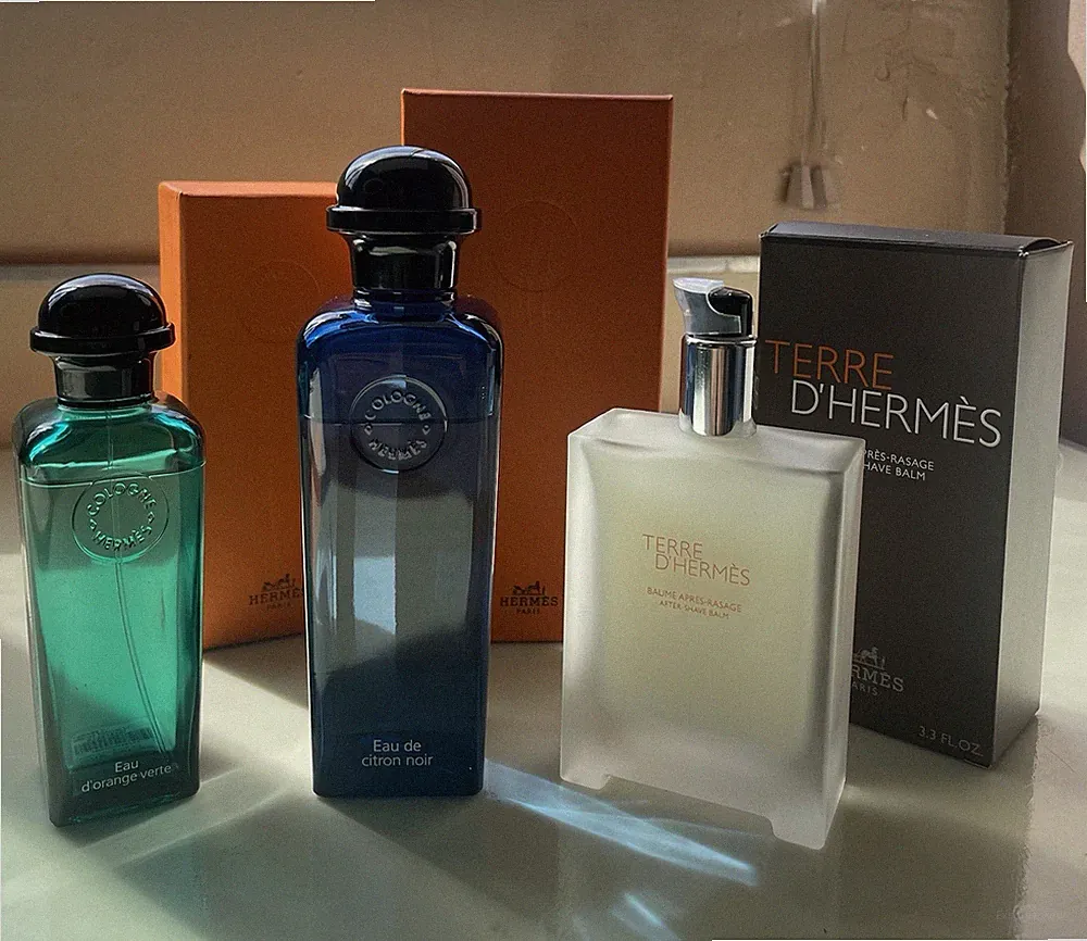 Hermes Eau De cologne & After-Shave BALM