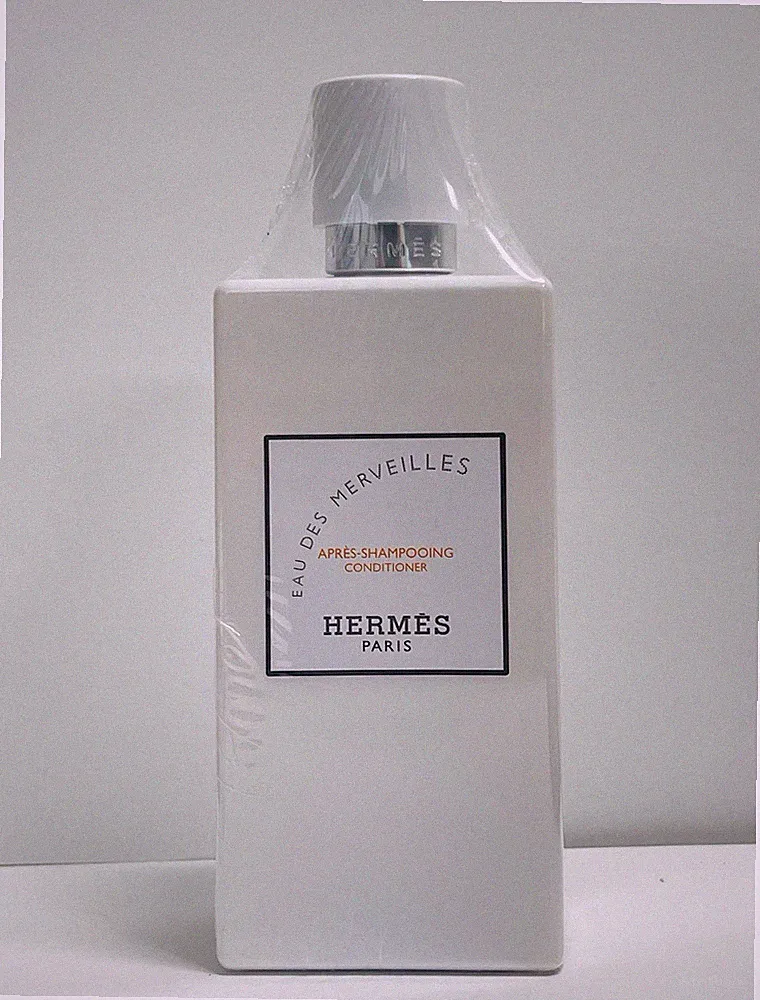 HERMES Eau des Merveilles Conditioner 6.5 Fl Oz (200 ML) Made In France Sealed