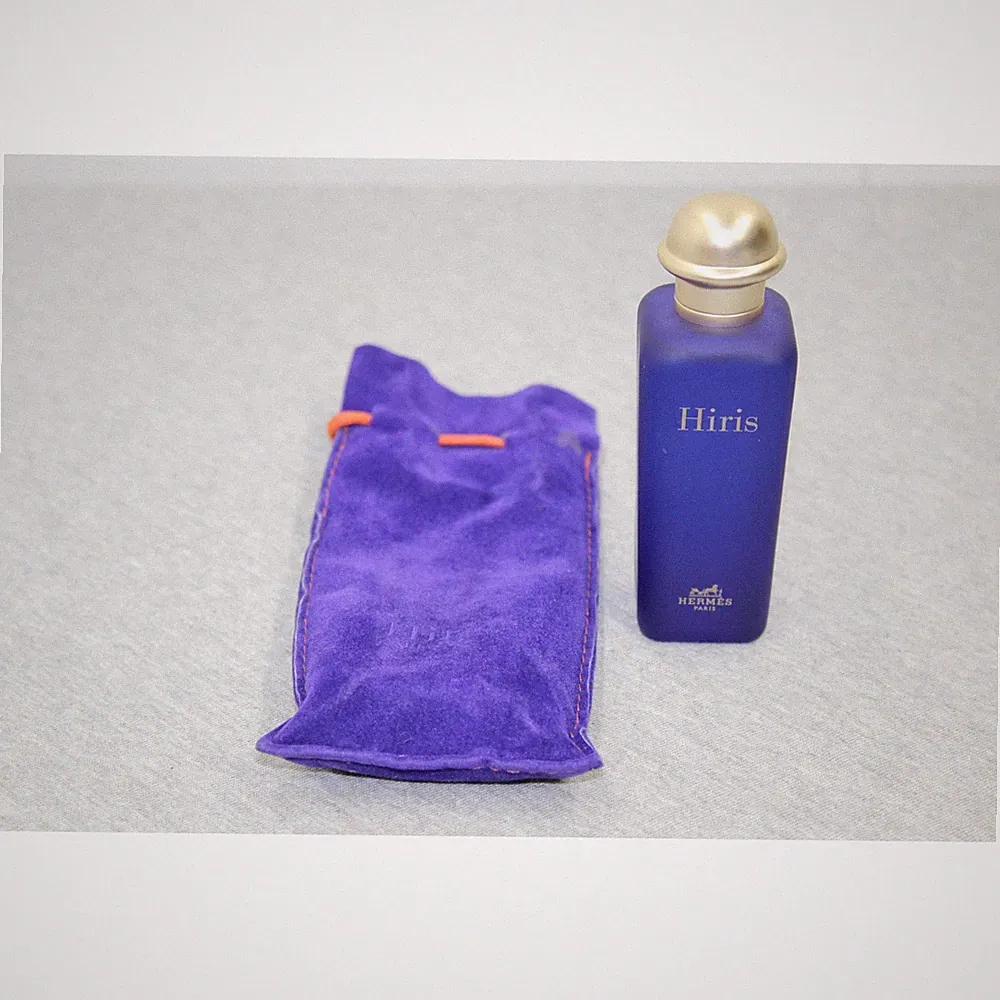 Hermes Perfume Women 1.6oz Blue Hiris Eau de Toilette Spray with Pouch