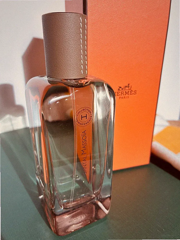 Hermes Santal Massoia Eau de Toilette 3.4 oz