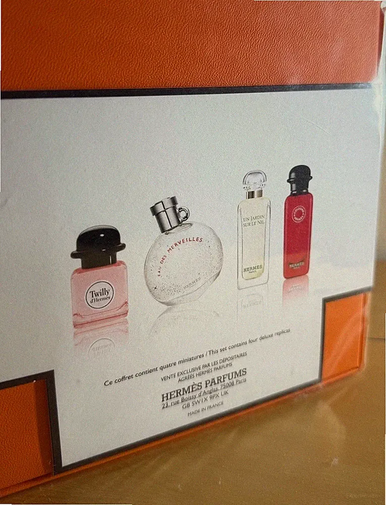 Hermes Variety Perfume Gift Set
