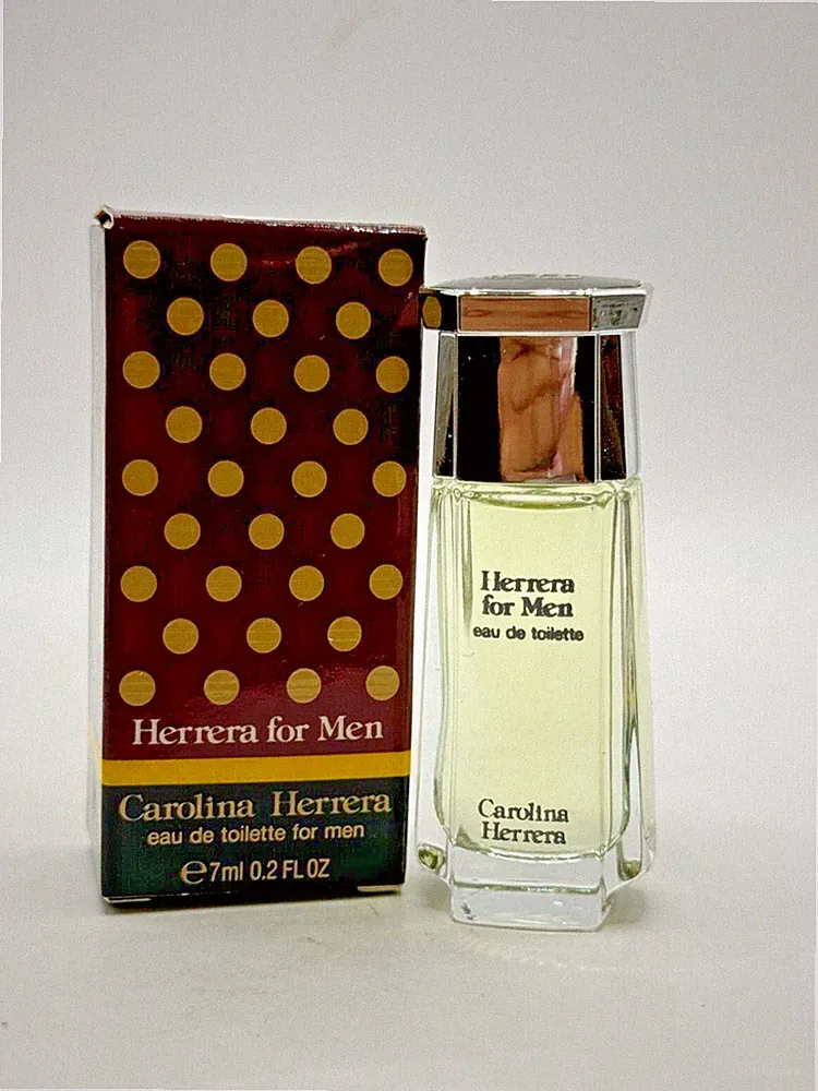 HERRERA BY CAROLINA HERRERA 7ML EDT CLASSIC SPLASH (NEW WITH BOX)